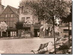 The square at Lagny named after Tessier